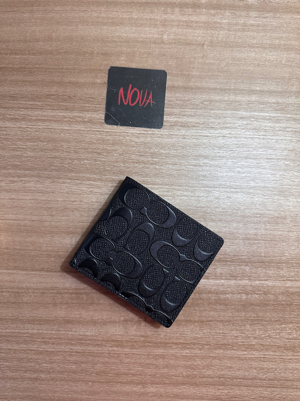 Coach 3-in-1 Wallet in Signature Leather
