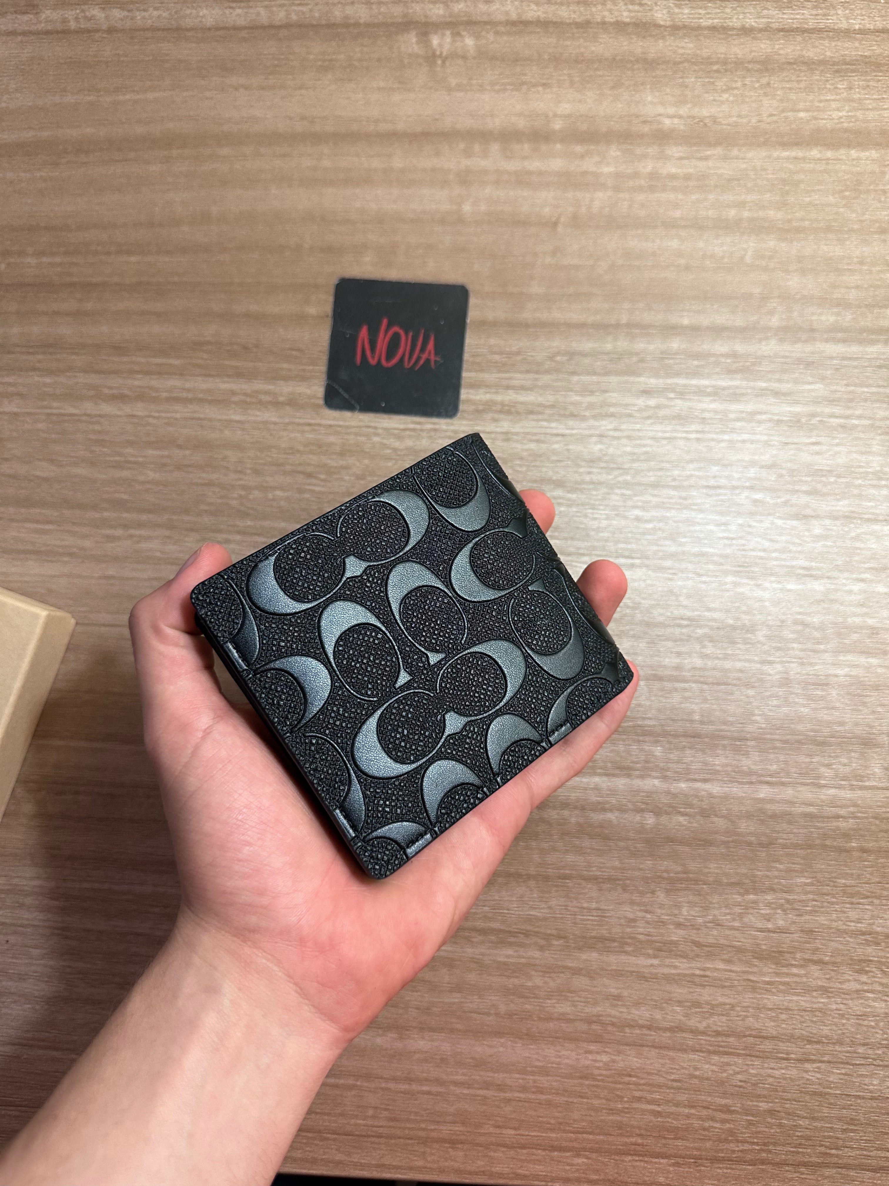 Coach 3-in-1 Wallet in Signature Leather