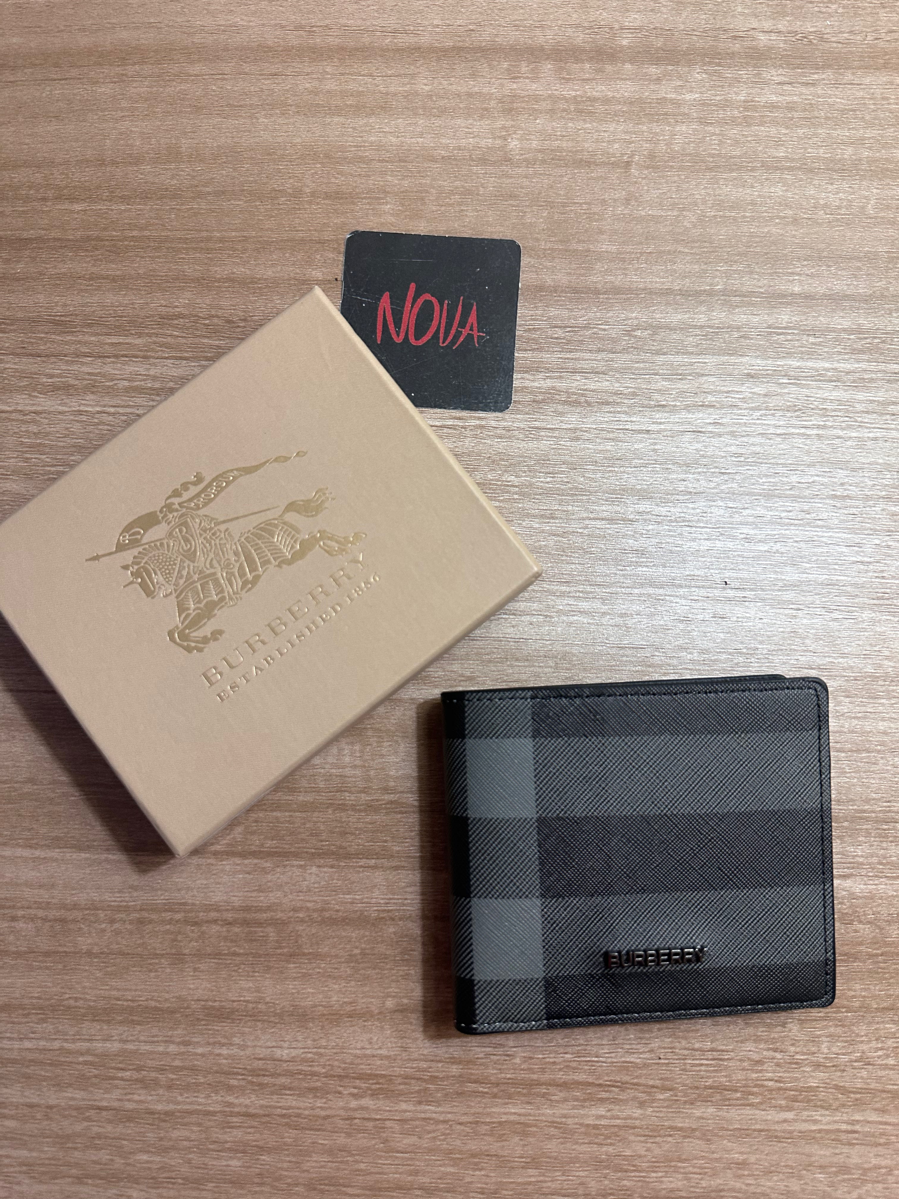 BURBERRY MONOGRAM ALL BLACK