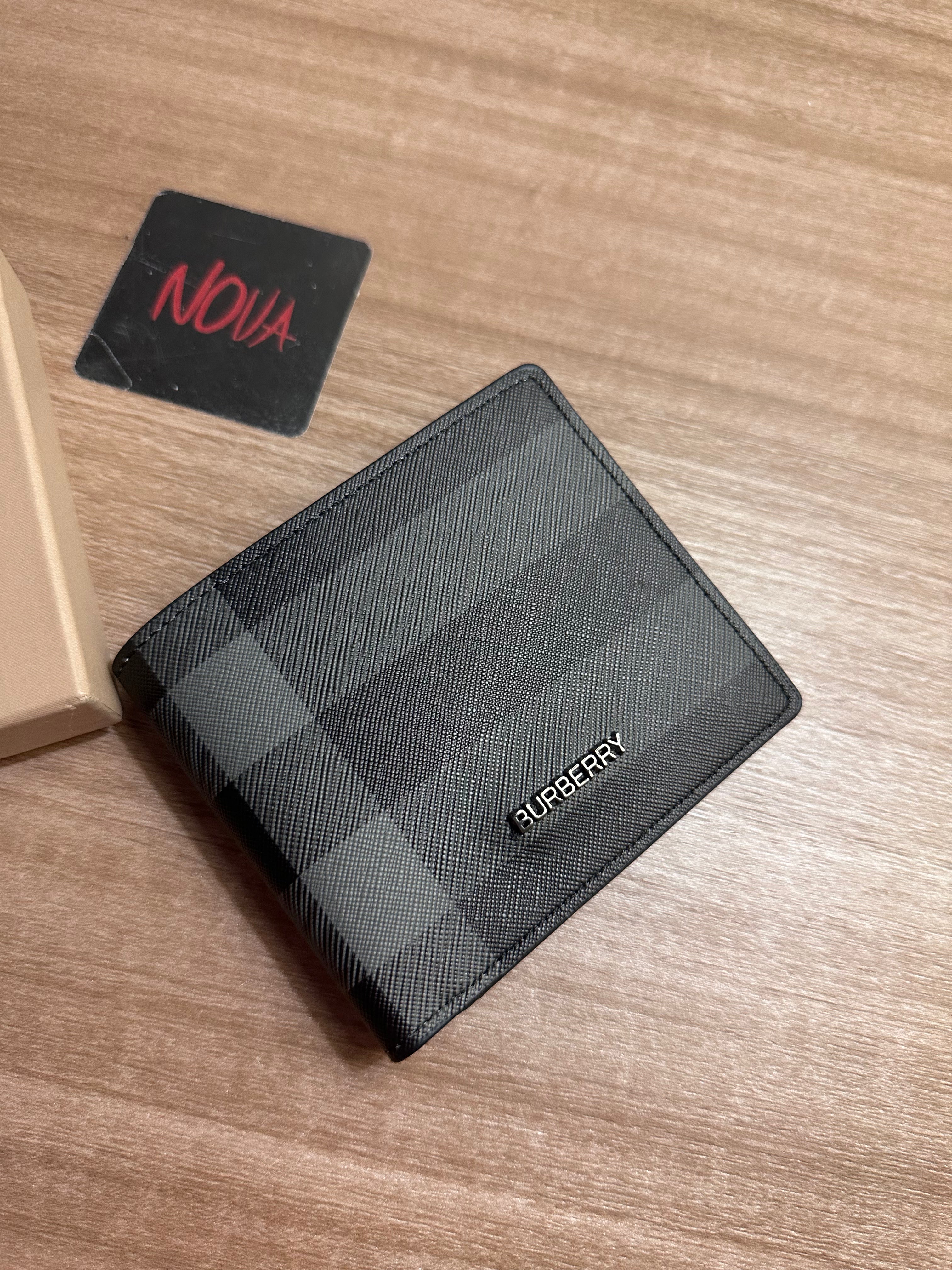 BURBERRY MONOGRAM ALL BLACK