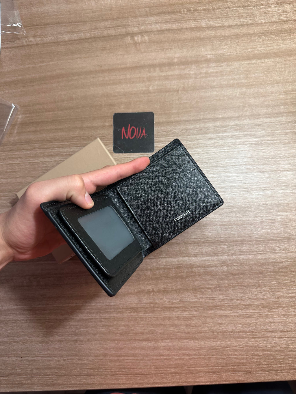 BURBERRY TB ALL BLACK