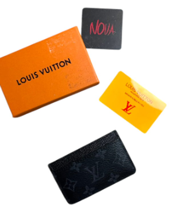 TARJETERO LV MONOGRAM ALL BLACK