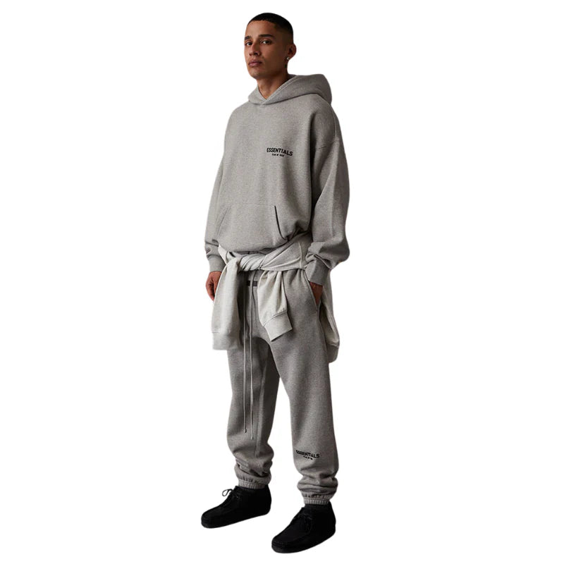 ESSENTIALS FOG (SS22) LIGHT OATMEAL GREY