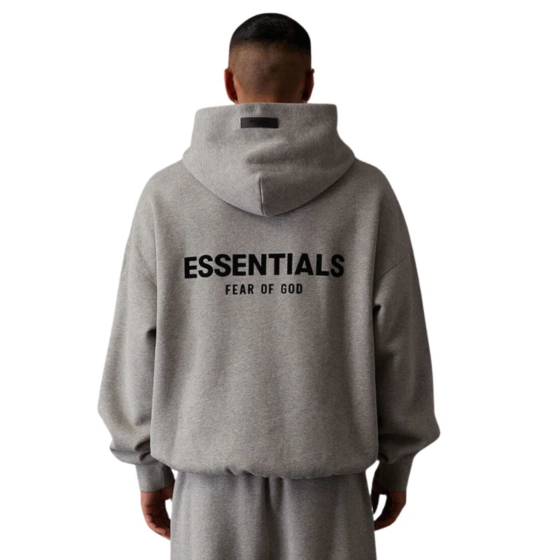 ESSENTIALS FOG (SS22) LIGHT OATMEAL GREY