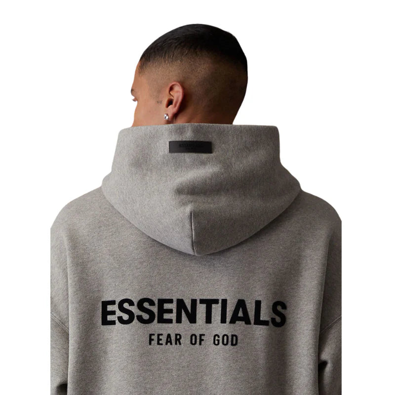 ESSENTIALS FOG (SS22) LIGHT OATMEAL GREY