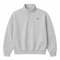 ALO 1/4 Zip Pullover Gris