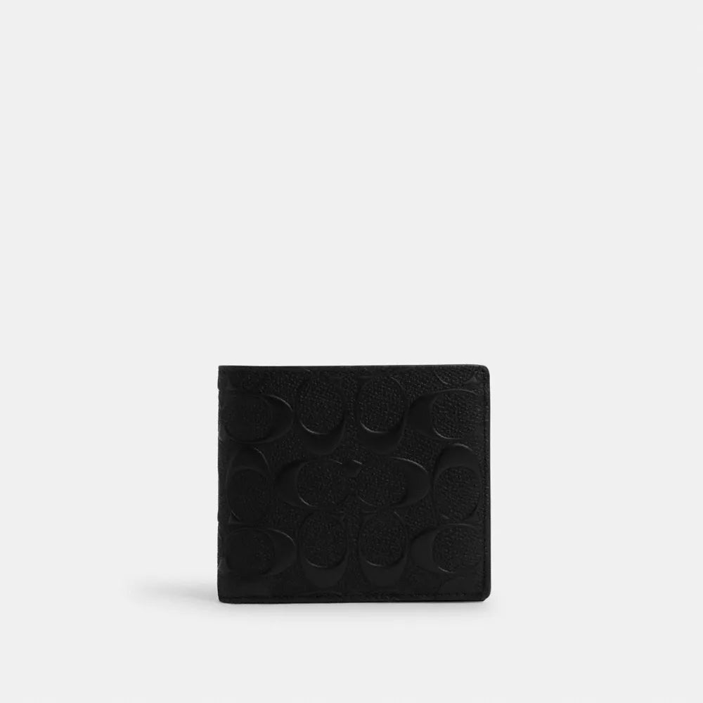 Coach 3-in-1 Wallet in Signature Leather