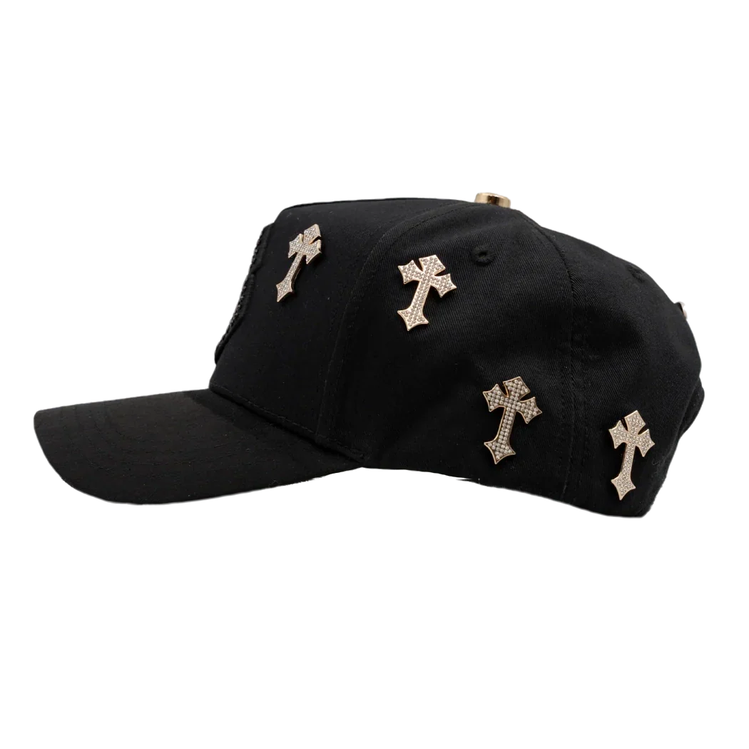 BARBAS B CHROME GOLD