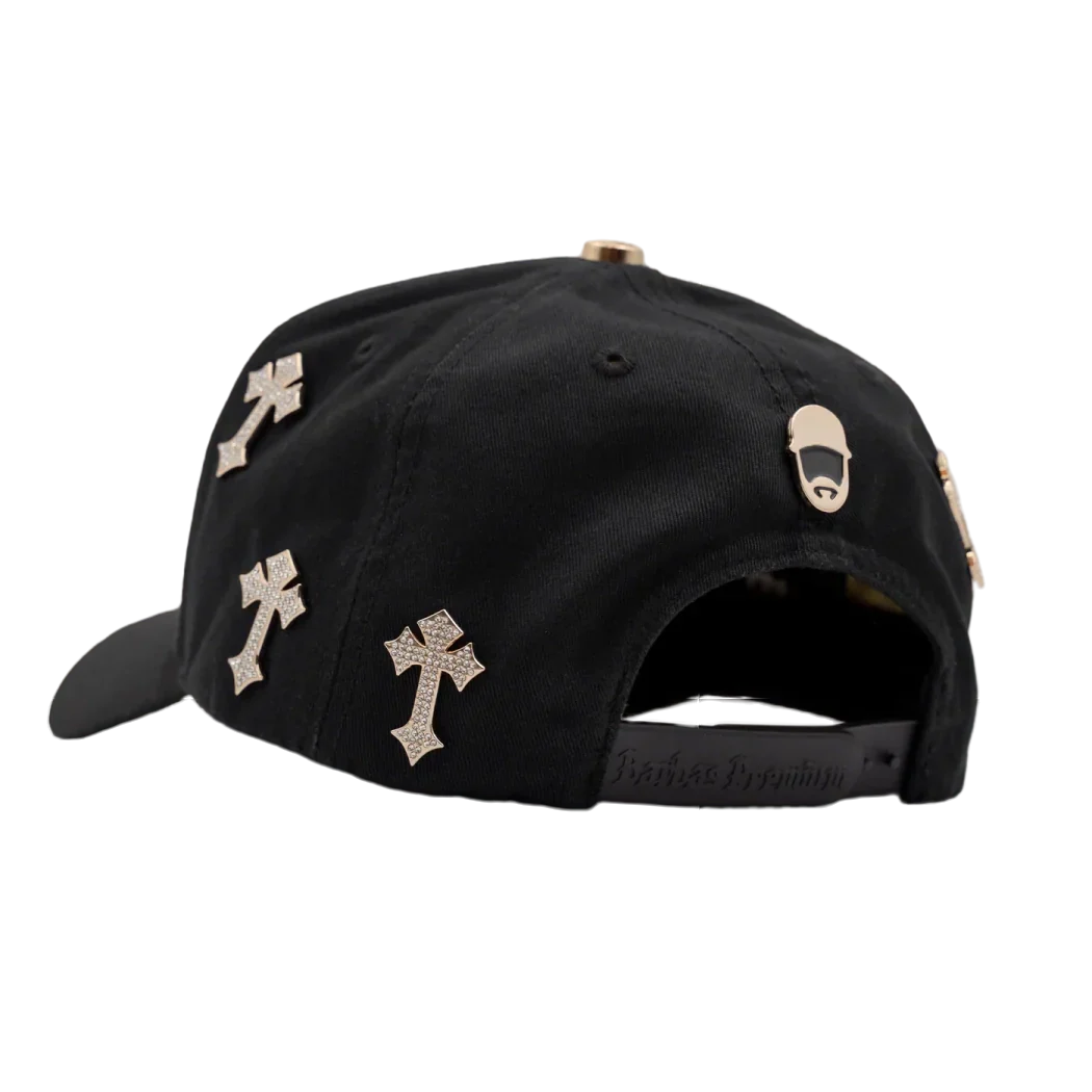 BARBAS B CHROME GOLD