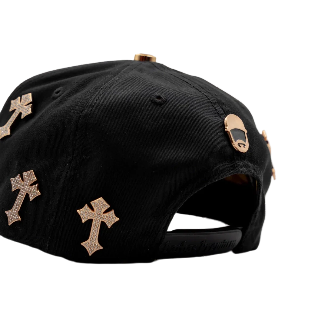 BARBAS B CHROME GOLD