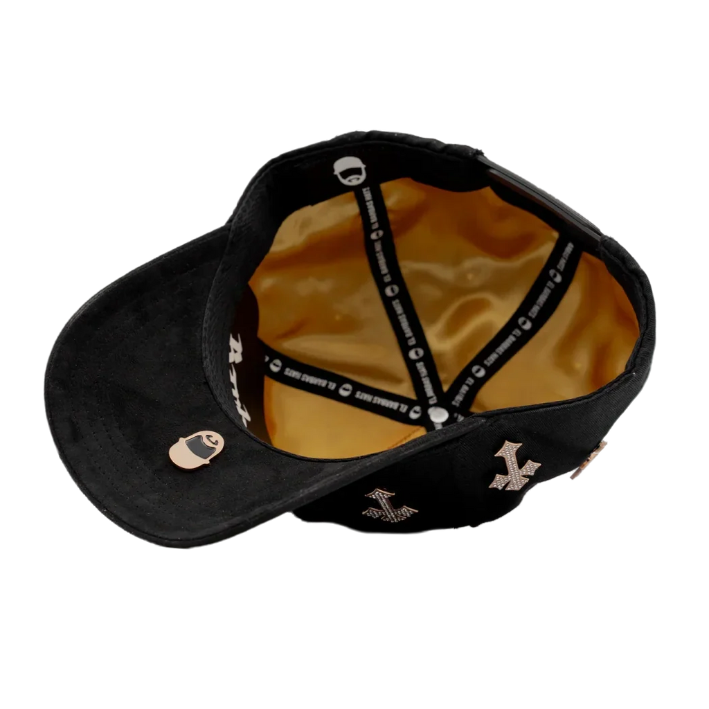 BARBAS B CHROME GOLD