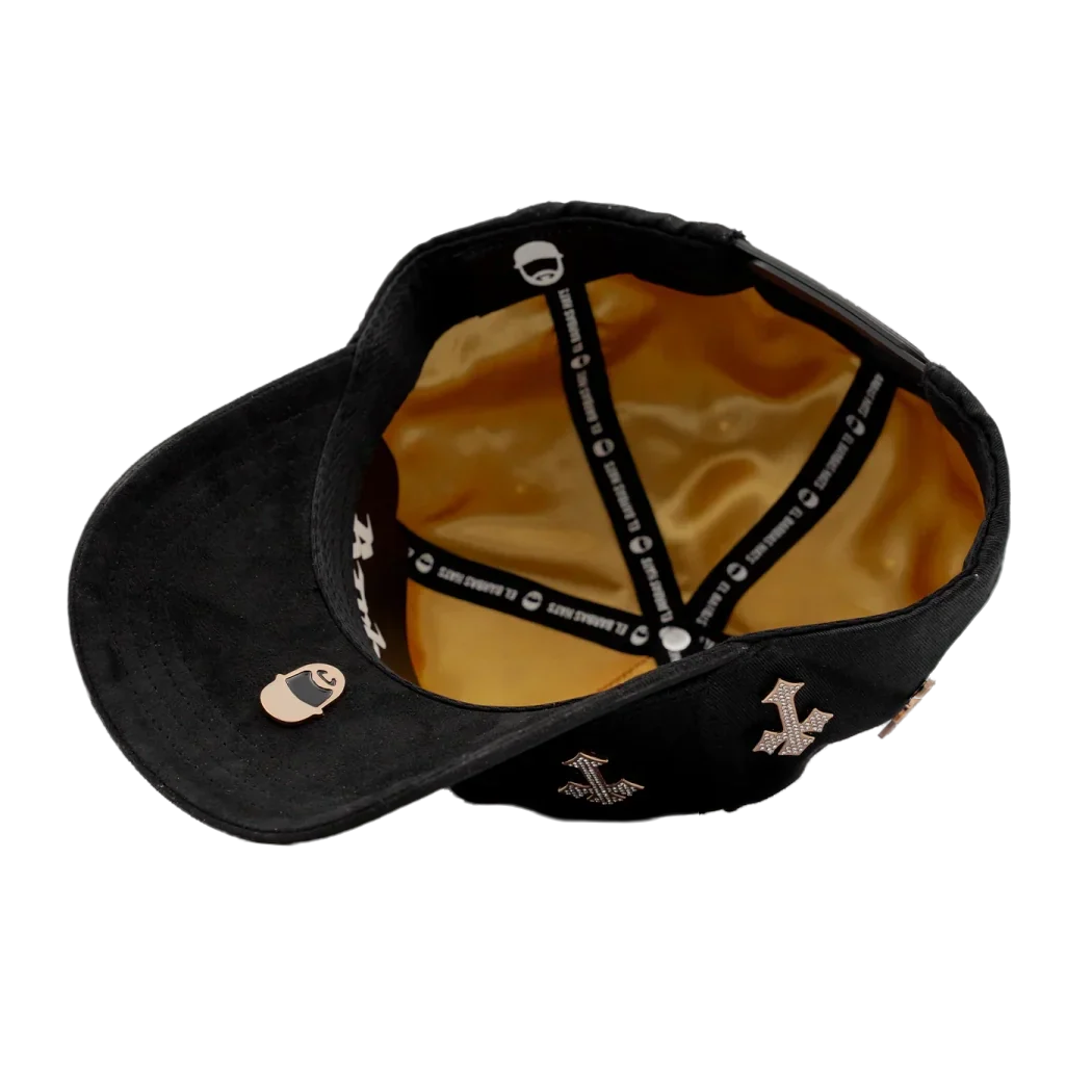 BARBAS B CHROME GOLD