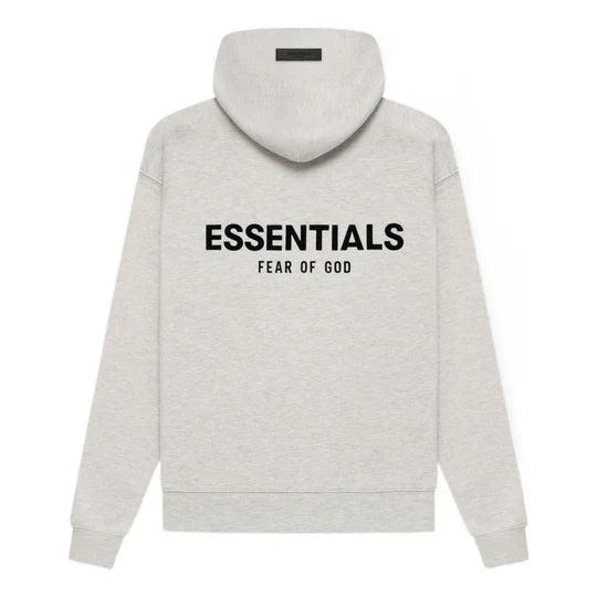 ESSENTIALS FOG (SS22) LIGHT OATMEAL GREY