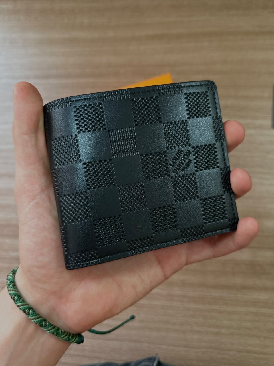 LOUIS VUITTON DAMIER GRAPHITE NEGRA