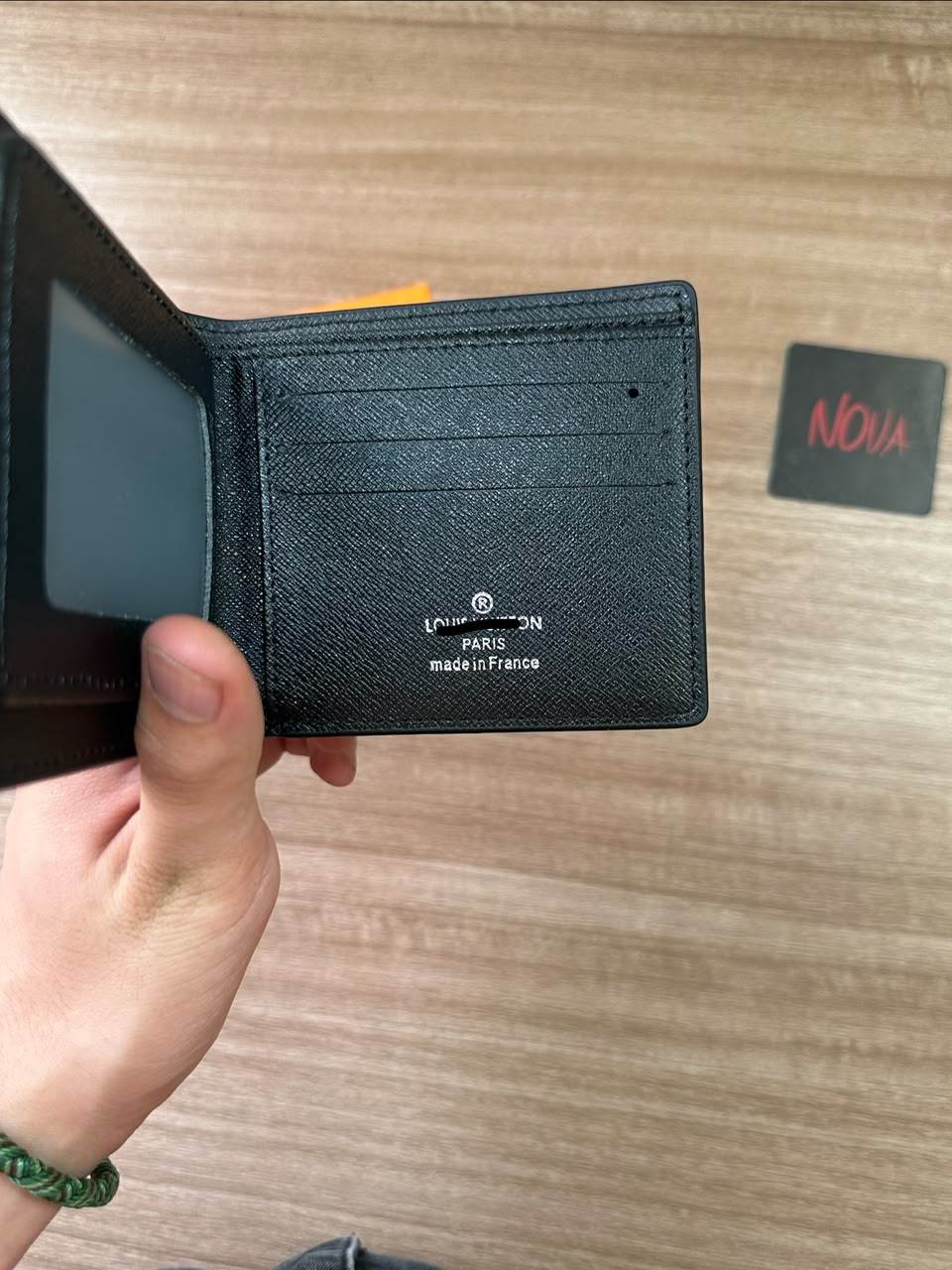 LOUIS VUITTON DAMIER GRAPHITE NEGRA