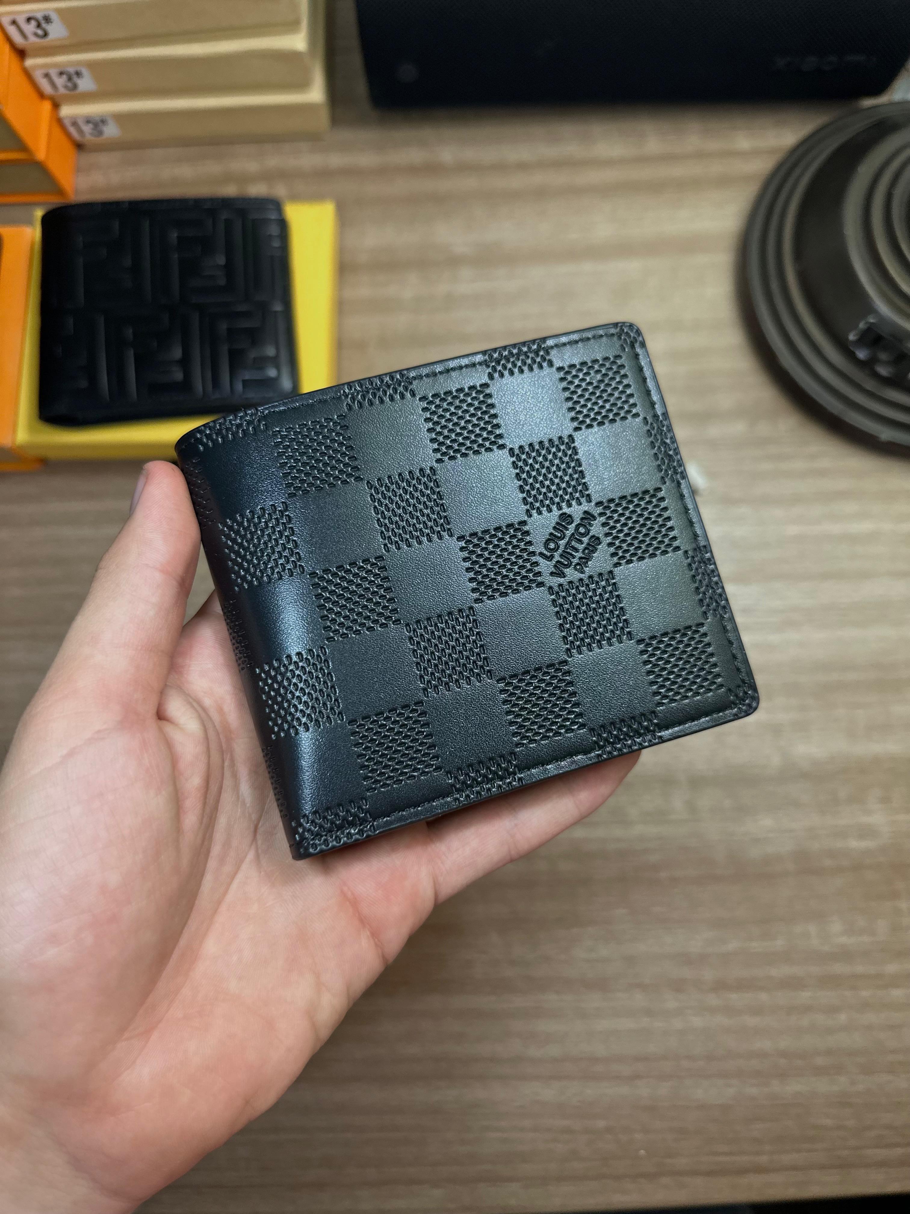 LOUIS VUITTON DAMIER GRAPHITE NEGRA