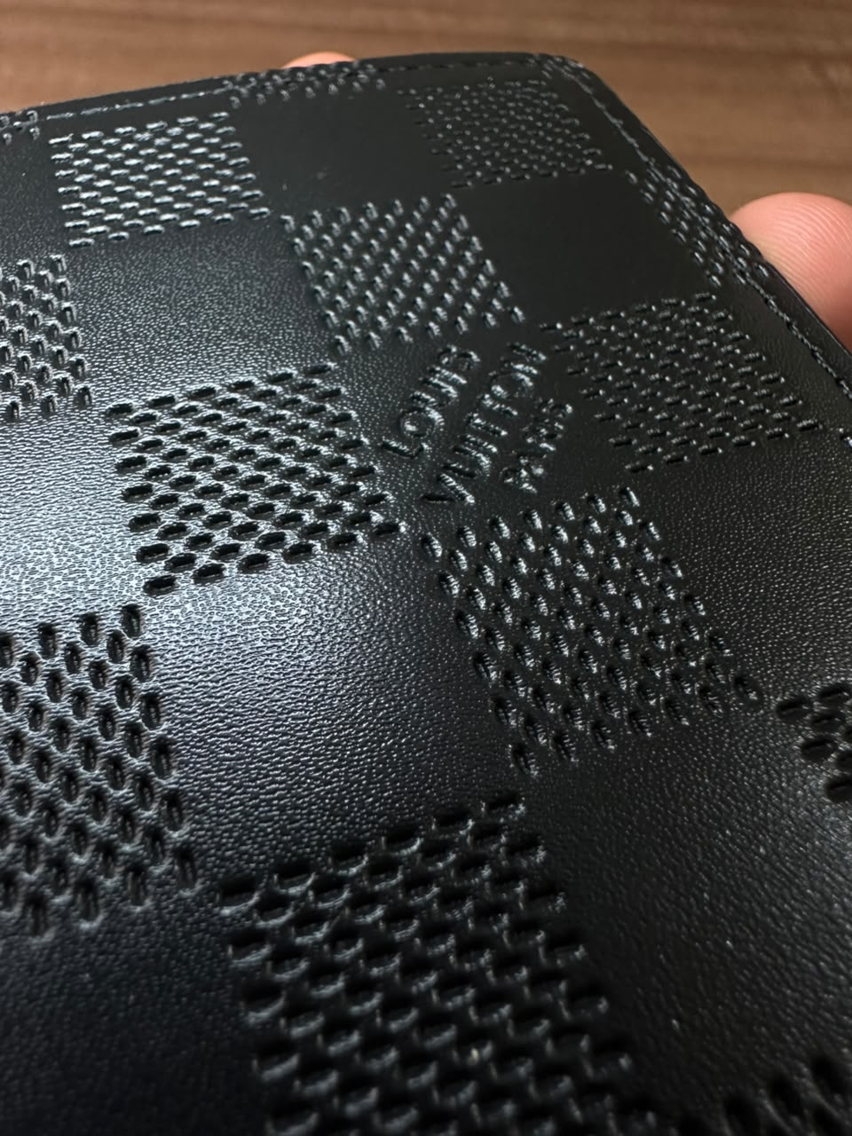 LOUIS VUITTON DAMIER GRAPHITE NEGRA