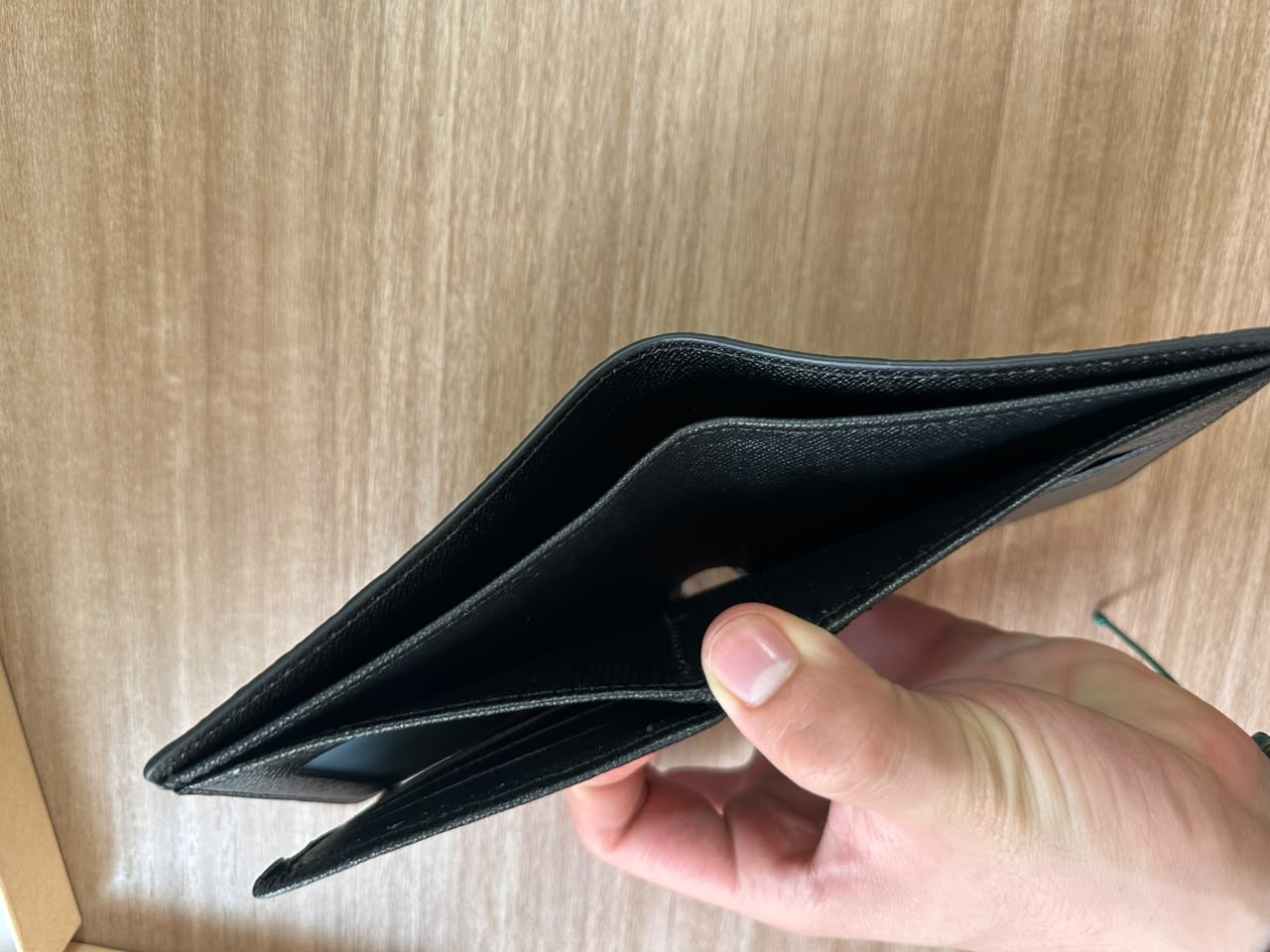 Coach 3-in-1 Wallet in Signature Leather
