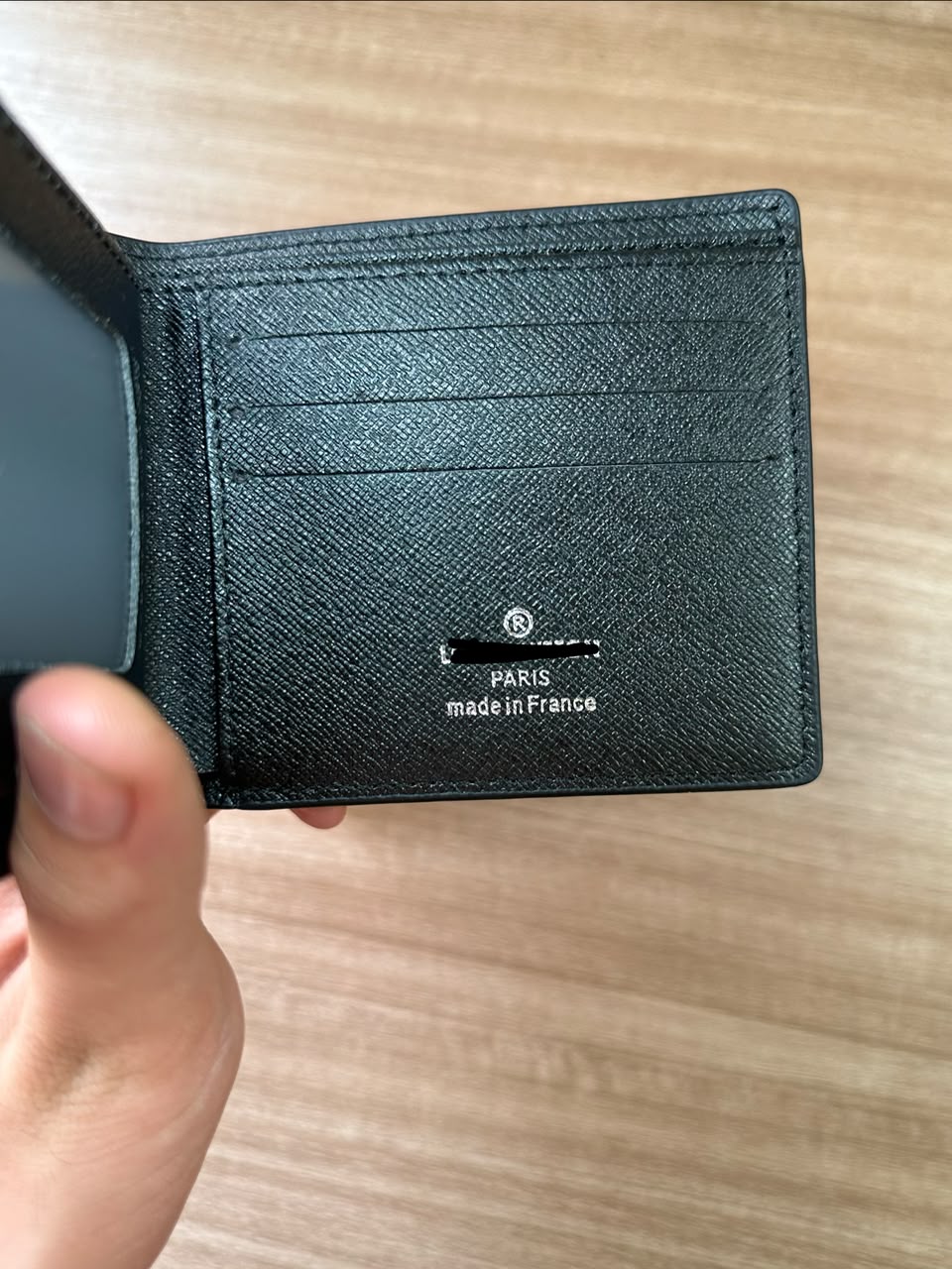 LOUIS VUITTON DAMIER GRAPHITE NEGRA