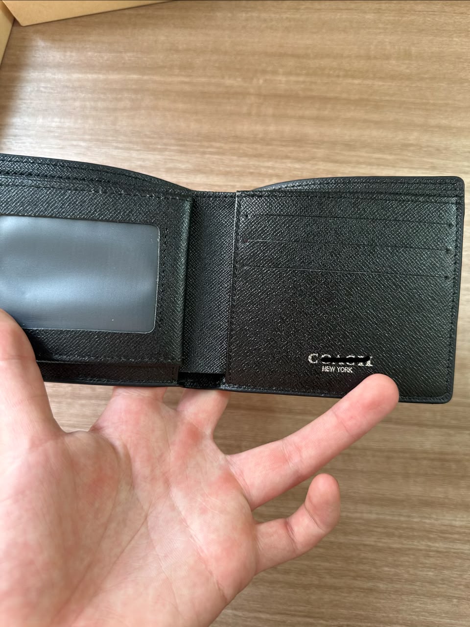 Coach 3-in-1 Wallet in Signature Leather