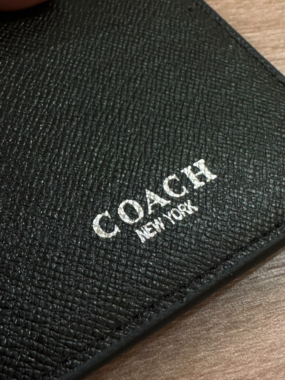Coach 3-in-1 Wallet in Signature Leather